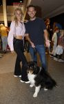 Amsterdam 21 augustus 2024
Premiere Samson en Margot in Pathe de munt. Levi v Kempen kwam met zijn vriendin en hond