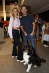 Amsterdam 21 augustus 2024
Premiere Samson en Margot in Pathe de munt. Levi v Kempen kwam met zijn vriendin en hond