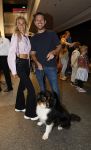Amsterdam 21 augustus 2024
Premiere Samson en Margot in Pathe de munt. Levi v Kempen kwam met zijn vriendin en hond