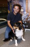 Amsterdam 21 augustus 2024
Premiere Samson en Margot in Pathe de munt. Levi v Kempen kwam met zijn vriendin en hond