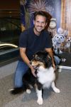 Amsterdam 21 augustus 2024
Premiere Samson en Margot in Pathe de munt. Levi v Kempen kwam met zijn vriendin en hond