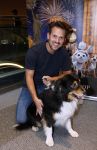 Amsterdam 21 augustus 2024
Premiere Samson en Margot in Pathe de munt. Levi v Kempen kwam met zijn vriendin en hond