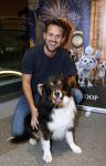 Amsterdam 21 augustus 2024
Premiere Samson en Margot in Pathe de munt. Levi v Kempen kwam met zijn vriendin en hond