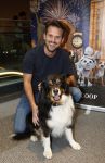Amsterdam 21 augustus 2024
Premiere Samson en Margot in Pathe de munt. Levi v Kempen kwam met zijn vriendin en hond