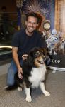 Amsterdam 21 augustus 2024
Premiere Samson en Margot in Pathe de munt. Levi v Kempen kwam met zijn vriendin en hond