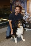 Amsterdam 21 augustus 2024
Premiere Samson en Margot in Pathe de munt. Levi v Kempen kwam met zijn vriendin en hond