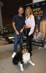 Amsterdam 21 augustus 2024
Premiere Samson en Margot in Pathe de munt. Levi v Kempen kwam met zijn vriendin en hond