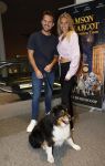 Amsterdam 21 augustus 2024
Premiere Samson en Margot in Pathe de munt. Levi v Kempen kwam met zijn vriendin en hond