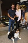 Amsterdam 21 augustus 2024
Premiere Samson en Margot in Pathe de munt. Levi v Kempen kwam met zijn vriendin en hond