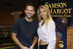 Amsterdam 21 augustus 2024
Premiere Samson en Margot in Pathe de munt. Levi v Kempen kwam met zijn vriendin en hond