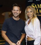 Amsterdam 21 augustus 2024
Premiere Samson en Margot in Pathe de munt. Levi v Kempen kwam met zijn vriendin en hond