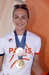 Scheveningen 12 augustus 2024
Aankomst olympische sporters in scheveningen . Humberto Tan presenteert het programma. Lieke Klaver