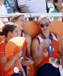 Scheveningen 12 augustus 2024
Aankomst olympische sporters in scheveningen . Humberto Tan presenteert het programma. Femke Bol en Lieke Klaver