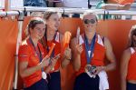 Scheveningen 12 augustus 2024
Aankomst olympische sporters in scheveningen . Humberto Tan presenteert het programma. Femke Bol en Lieke Klaver