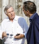 Scheveningen 27 augustus 2024
Afscheids feestje van Mark Rutte bij strandtent Culpepper. Loek Hermans