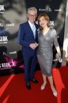 Amsterdam 9augustus 2024
Premiere show Hans Klok in Carre . Marijke Helwegen met haar man Harrie