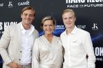 Amsterdam 9augustus 2024
Premiere show Hans Klok in Carre . Mariska v Kolck kwam met haar zoons en aanhang