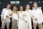 Amsterdam 9augustus 2024
Premiere show Hans Klok in Carre . Mariska v Kolck kwam met haar zoons en aanhang
