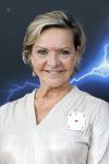 Amsterdam 9augustus 2024
Premiere show Hans Klok in Carre . Mariska v Kolck kwam met zoons en aanhang