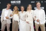 Amsterdam 9augustus 2024
Premiere show Hans Klok in Carre . Mariska v Kolck kwam met zoons en aanhang