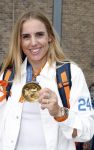 Den Haag 13 augustus 2024
De Olympische sporters die een medaille gehaald hebben worden ontvangen door premier Dick Schoof . Marit Bouwmeester