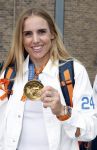 Den Haag 13 augustus 2024
De Olympische sporters die een medaille gehaald hebben worden ontvangen door premier Dick Schoof . Marit Bouwmeester
