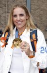Den Haag 13 augustus 2024
De Olympische sporters die een medaille gehaald hebben worden ontvangen door premier Dick Schoof . Marit Bouwmeester
