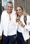 Den Haag 13 augustus 2024
De Olympische sporters die een medaille gehaald hebben worden ontvangen door premier Dick Schoof . Marit Bouwmeester