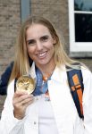 Den Haag 13 augustus 2024
De Olympische sporters die een medaille gehaald hebben worden ontvangen door premier Dick Schoof . Marit Bouwmeester