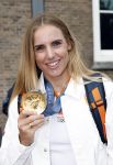 Den Haag 13 augustus 2024
De Olympische sporters die een medaille gehaald hebben worden ontvangen door premier Dick Schoof . Marit Bouwmeester