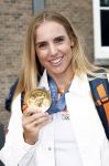 Den Haag 13 augustus 2024
De Olympische sporters die een medaille gehaald hebben worden ontvangen door premier Dick Schoof . Marit Bouwmeester