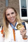 Den Haag 13 augustus 2024
De Olympische sporters die een medaille gehaald hebben worden ontvangen door premier Dick Schoof . Marit Bouwmeester