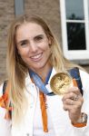 Den Haag 13 augustus 2024
De Olympische sporters die een medaille gehaald hebben worden ontvangen door premier Dick Schoof . Marit Bouwmeester