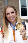 Den Haag 13 augustus 2024
De Olympische sporters die een medaille gehaald hebben worden ontvangen door premier Dick Schoof . Marit Bouwmeester