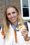 Den Haag 13 augustus 2024
De Olympische sporters die een medaille gehaald hebben worden ontvangen door premier Dick Schoof . Marit Bouwmeester
