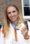 Den Haag 13 augustus 2024
De Olympische sporters die een medaille gehaald hebben worden ontvangen door premier Dick Schoof . Marit Bouwmeester