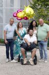Helmond 30 augustus 2024
Mark Gillis wordt uit het ziekenhuis ontslagen waar hij ruim 9 weken heeft gelegen . Zijn vader Peter Gillis Wendy v Hout en broer Ruud Gillis en zus Inge Gillis halen hem op.