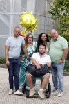 Helmond 30 augustus 2024
Mark Gillis wordt uit het ziekenhuis ontslagen waar hij ruim 9 weken heeft gelegen . Zijn vader Peter Gillis Wendy v Hout en broer Ruud Gillis en zus Inge Gillis halen hem op.