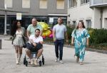 Helmond 30 augustus 2024
Mark Gillis wordt uit het ziekenhuis ontslagen waar hij ruim 9 weken heeft gelegen . Zijn vader Peter Gillis Wendy v Hout en broer Ruud Gillis en zus Inge Gillis halen hem op.