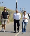 Scheveningen 27 augustus 2024
Afscheids feestje van Mark Rutte bij strandtent Culpepper.