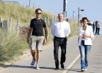 Scheveningen 27 augustus 2024
Afscheids feestje van Mark Rutte bij strandtent Culpepper.