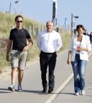 Scheveningen 27 augustus 2024
Afscheids feestje van Mark Rutte bij strandtent Culpepper.