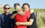 Scheveningen 27 augustus 2024
Afscheids feestje van Mark Rutte bij strandtent Culpepper. Mark Rutte en Attje Kuiken