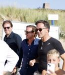 Scheveningen 27 augustus 2024
Afscheids feestje van Mark Rutte bij strandtent Culpepper.