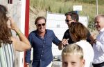 Scheveningen 27 augustus 2024
Afscheids feestje van Mark Rutte bij strandtent Culpepper.