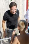 Scheveningen 27 augustus 2024
Afscheids feestje van Mark Rutte bij strandtent Culpepper.