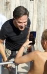 Scheveningen 27 augustus 2024
Afscheids feestje van Mark Rutte bij strandtent Culpepper.