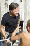 Scheveningen 27 augustus 2024
Afscheids feestje van Mark Rutte bij strandtent Culpepper.