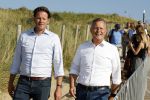 Scheveningen 27 augustus 2024
Afscheids feestje van Mark Rutte bij strandtent Culpepper.