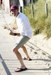 Scheveningen 27 augustus 2024
Afscheids feestje van Mark Rutte bij strandtent Culpepper.